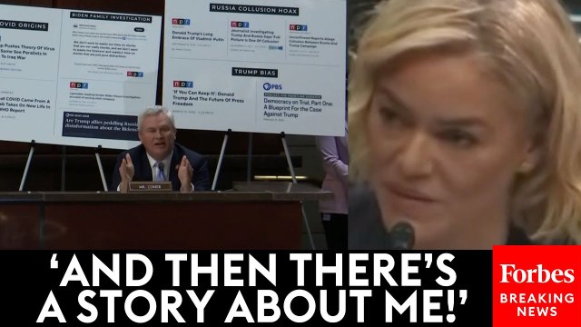 Rep. James Comer Accuses NPR CEO Of Publishing 'Disinformation', Brings Up Article Targeting Himself