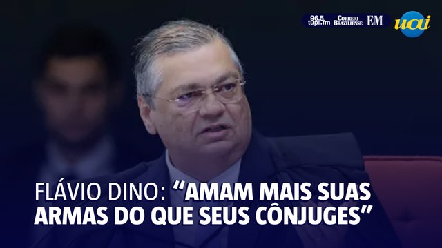 Flávio Dino: são mais apaixonados pelas suas armas que pelos seus cônjuges