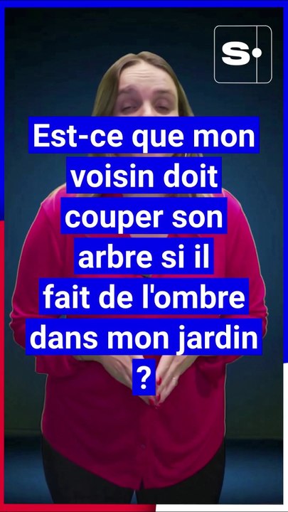 Est-ce que mon voisin doit couper son arbre si il fait de l'ombre dans mon jardin ?