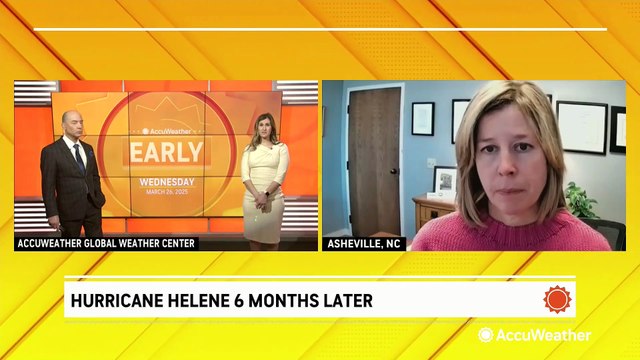 North Carolina's recovery six months after Hurricane Helene