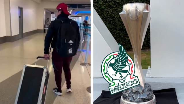 La Selección Mexicana se corona en la Nations League y el trofeo ya se encuentra en casa