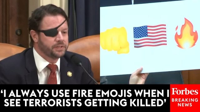 Dan Crenshaw Cracks Joke About Leaked Signal Chat With War Plans About Bombing Houthis