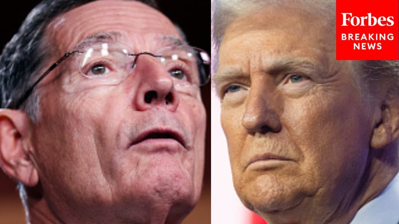 John Barrasso Praises Trump's Iran-Stance, Houthi Strikes Amid Group Chat Leak Fallout