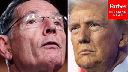 John Barrasso Praises Trump's Iran-Stance, Houthi Strikes Amid Group Chat Leak Fallout