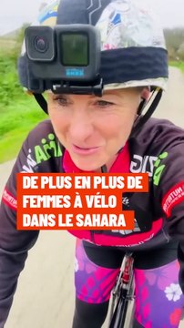 De plus en plus de femmes traversent le Sahara à vélo. Candice roule du Maroc au Bénin, Annabelle de Norvège à l’Afrique du Sud, Hela de Londres à l’Algérie et Meghyem du Maroc à la Tanzanie. Un défi inspirant ! Et vous, où iriez-vous ?