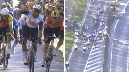 Cyclisme - Classic Brugge - De Panne 2025 - Juan Sebastian Molano s'impose... à l'issue d'un véritable carnage