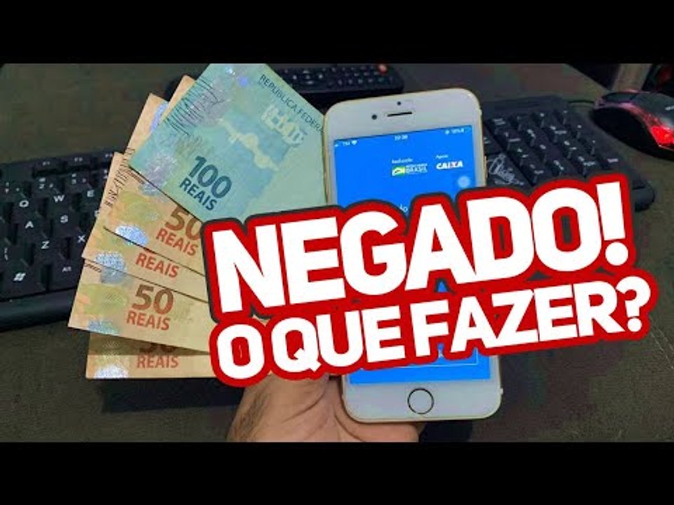 Auxílio Emergencial NEGADO? Veja o passo a pass...
