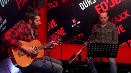 Ours & Waxx revisitent "La fête est finie" d'Orelsan en acoustique dans Foudre