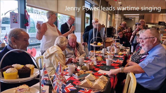 See the wonderful woolly creations made by Knit and Natter group that meets in Morrisons café slated for closure