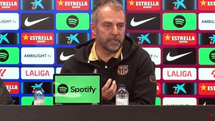 Hansi Flick carga contra la Liga por no cuidar al Barça en su cruce de Champions