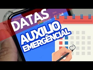Auxílio Emergencial: NÃO recebeu a primeira parcela? Veja calendário do atrasados!