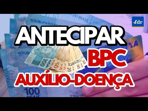 BPC e auxílio-doença: Como antecipar salário sem perícia médica (Passo a Passo)
