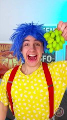 How to Make Grapes Even Tastier! 😋  🍇