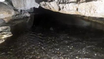 La rivière souterraine du Verdus