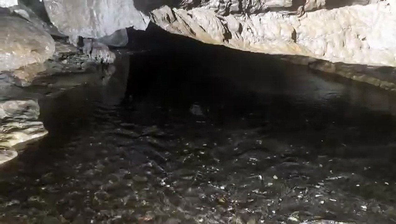 La rivière souterraine du Verdus