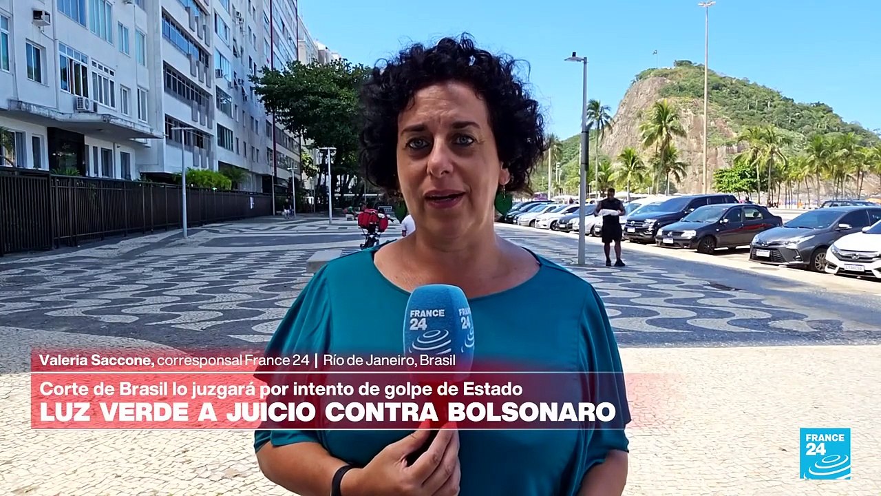 Informe desde Río: Bolsonaro será juzgado por presunto intento de golpe de Estado
