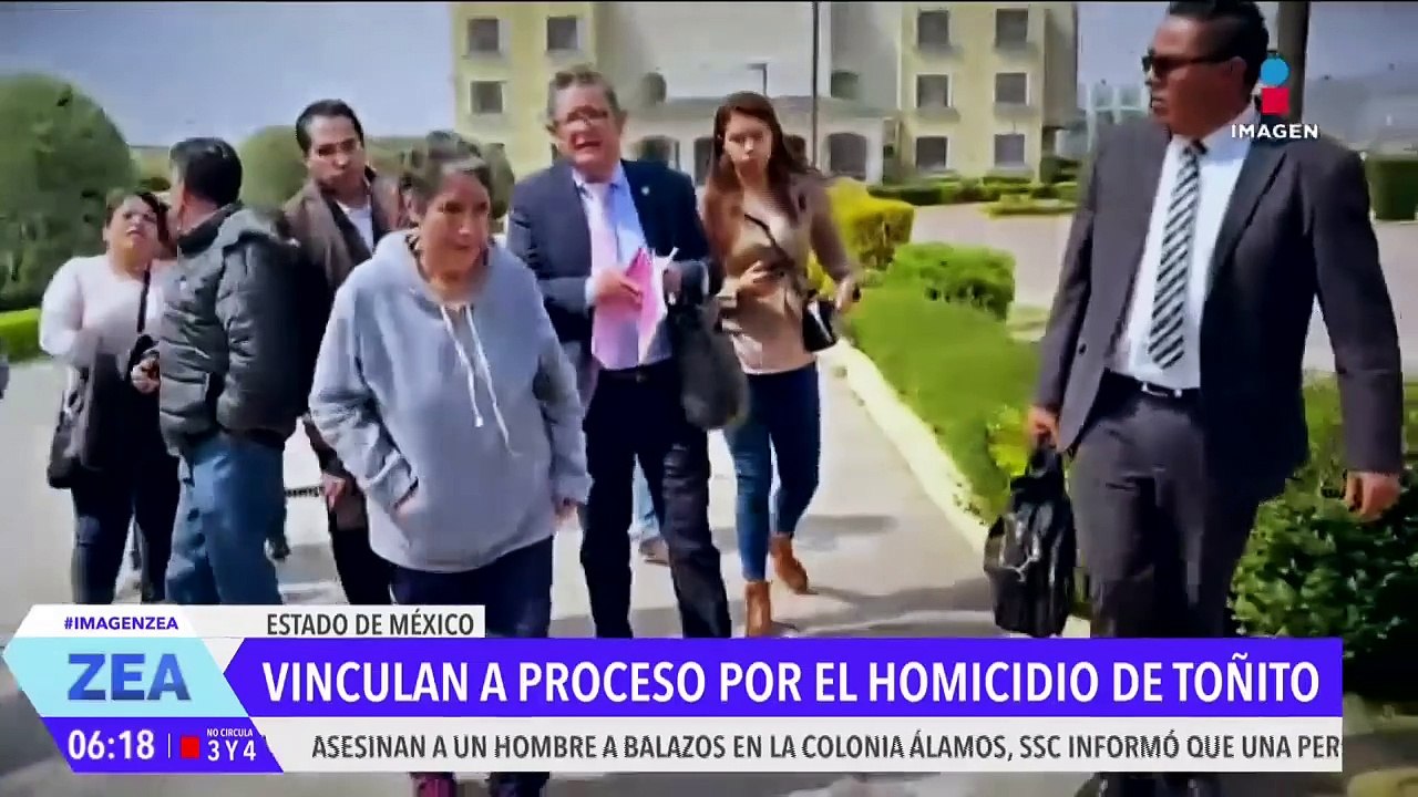 Vinculan a proceso a Mario Andrés "N" por el homicidio de Toñito