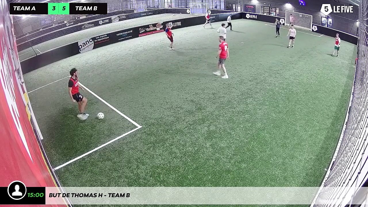 But de Thomas H - Team B