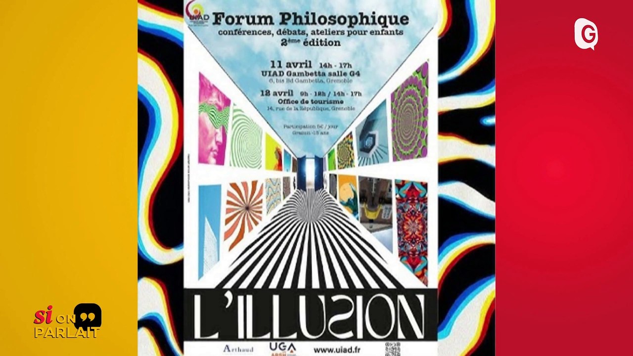 SI ON PARLAIT  - 26/03/25 - Art caritatif, philosophie de l'illusion, photographie