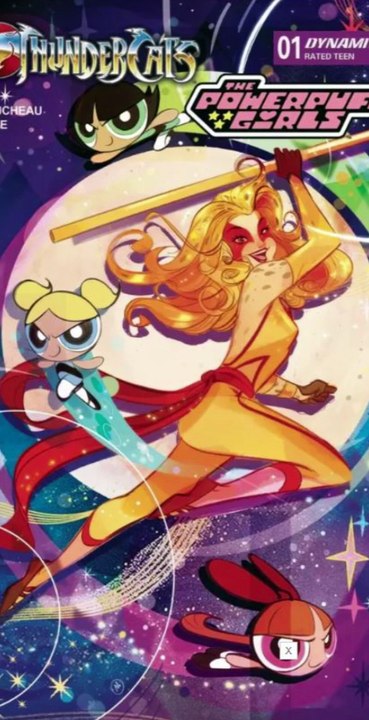 Las Chicas Superpoderosas y ThunderCats tendrán un crossover en los cómics #ThunderCats #ChicasSuperpoderosas
