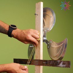 Stay cool without the bill with this DIY energy-free fan