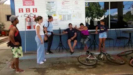 Adolescente é atropelado por Astra na Rua Domiciano Theobaldo Bresolin