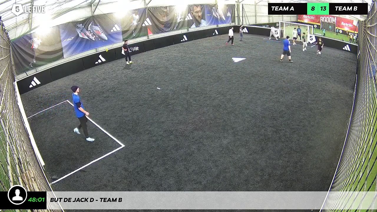But de Jack D - Team B