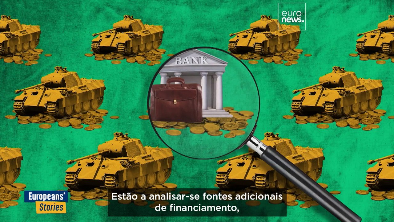 Rearmar a Europa:  quais são os planos e aguentará a UE os custos?