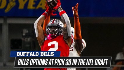 The Bills need to SERIOUSLY consider these three guys at pick 30 in the 2025 NFL Draft
