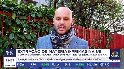 União Europeia investe em extração de matéria-prima para evitar dependência chinesa