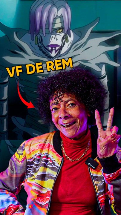 La VF de Rem parle de son rapport à Death Note