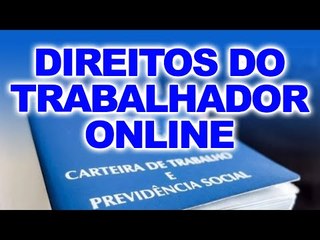 Carteira de Trabalho Digital: Aprenda a usar TODOS os serviços do aplicativo