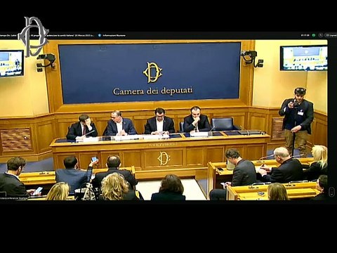 Roma - Conferenza stampa di Giorgia Latini (26.03.25)