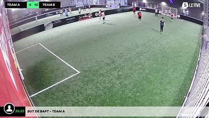 But de Bapt - Team A