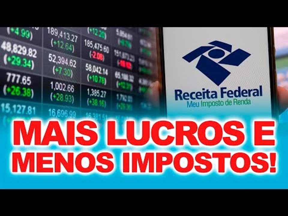 Investir em ações sem pagar imposto é possível? NÃO pague I.R. em seu LUCRO!
