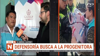 12 bebé abandonados hasta la fecha en LPZ