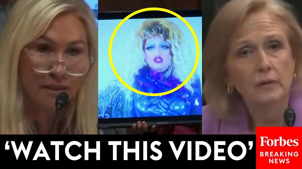 Marjorie Taylor Greene Accuses PBS CEO Of Lying Under Oath, Plays Video To Back Up Claim