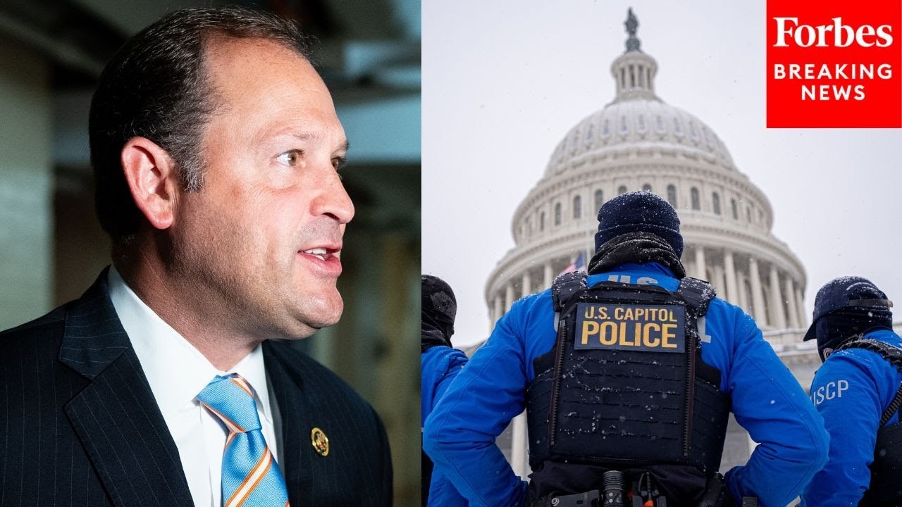 Andy Barr Warns About The 'Unacceptable' Security At The Capitol