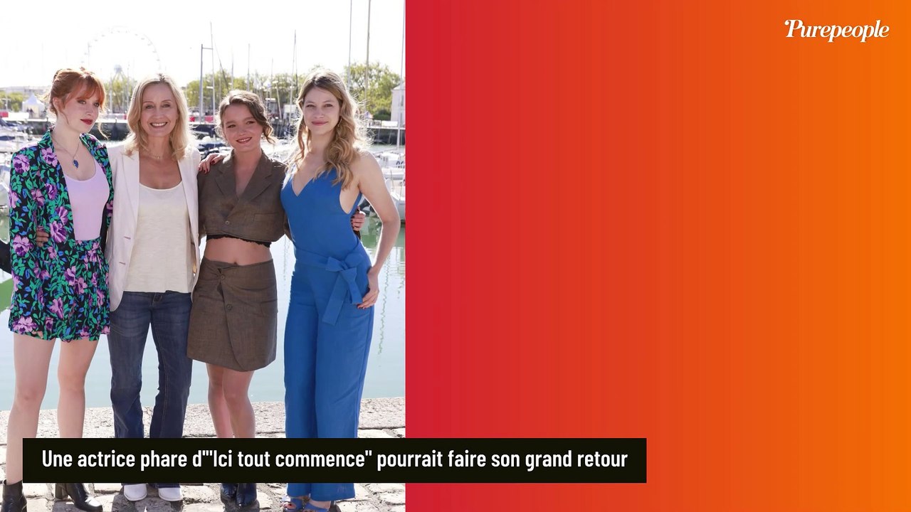 EXCLU Une actrice phare d'Ici tout commence bientôt de retour ? "Avec la productrice, on était toutes les deux d'accord pour..."