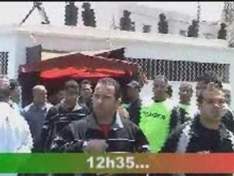 Ambiance d'avant matche mca-mco