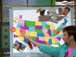 The Tom Green Show S02E10 S02E07 Los Angeles, Burning of Canadian Flag