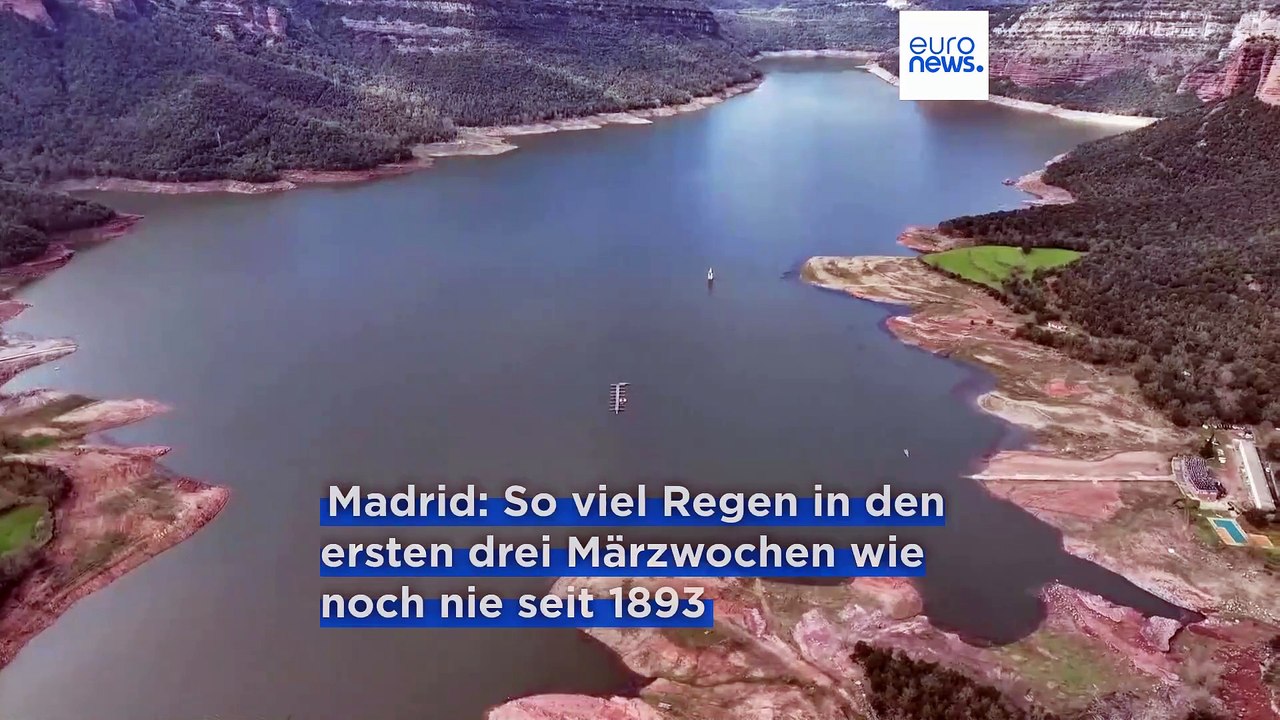 Dauerregen und Überschwemmungen in Spanien halten an