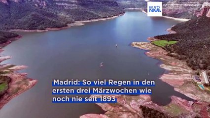 Dauerregen und Überschwemmungen in Spanien halten an