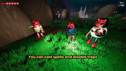 Cursed Companions: Im Horror-Spiel auf Steam müsst ihr aufpassen, was ihr sagt