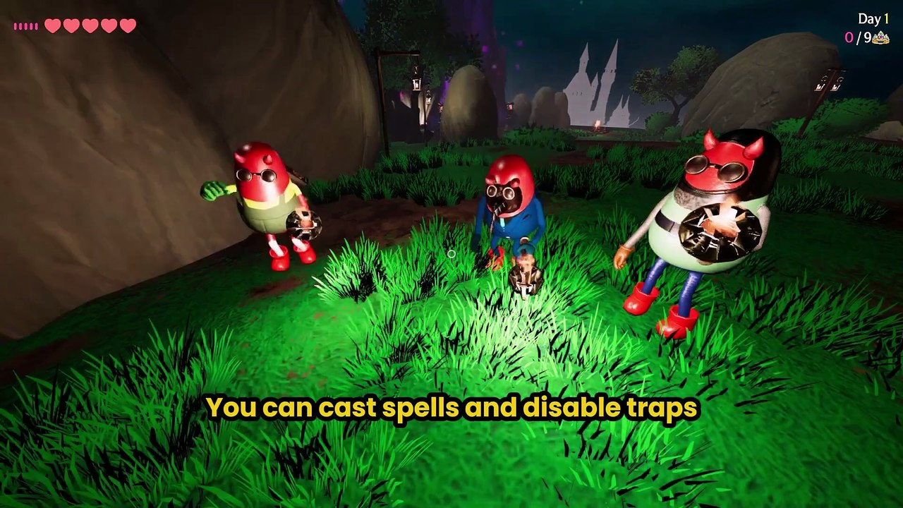 Cursed Companions: Im Horror-Spiel auf Steam müsst ihr aufpassen, was ihr sagt