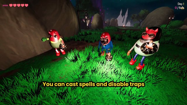 Cursed Companions: Im Horror-Spiel auf Steam müsst ihr aufpassen, was ihr sagt