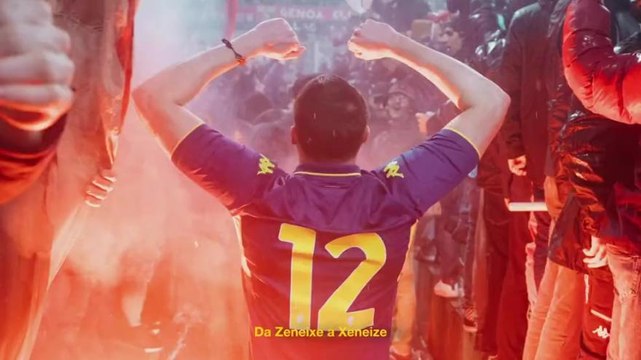 Voi Maradona, noi Milito : il video da brividi del Genoa per la nuova maglia in stile Boca