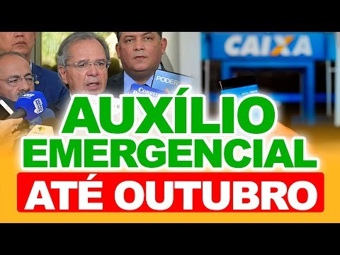 Auxílio Emergencial terá NOVAS PARCELAS (Valores, Calendários e Regras)