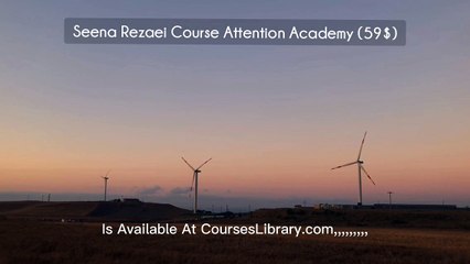 Seena Rezaei Course Attention Academy (59$)