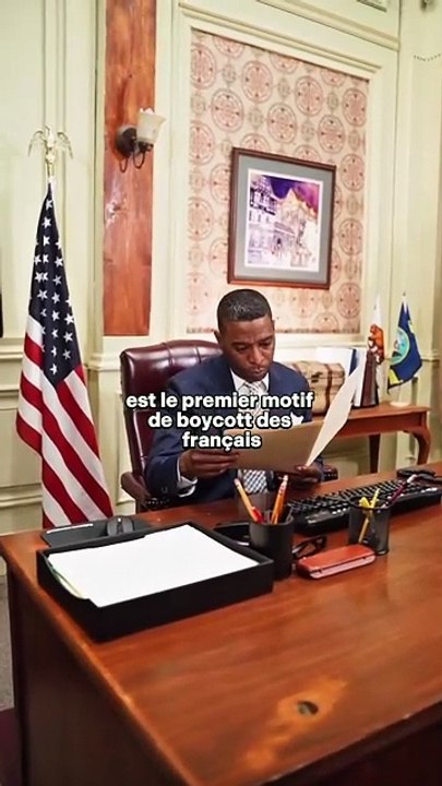 🚨 Les français sont favorables au boycott des produits américains